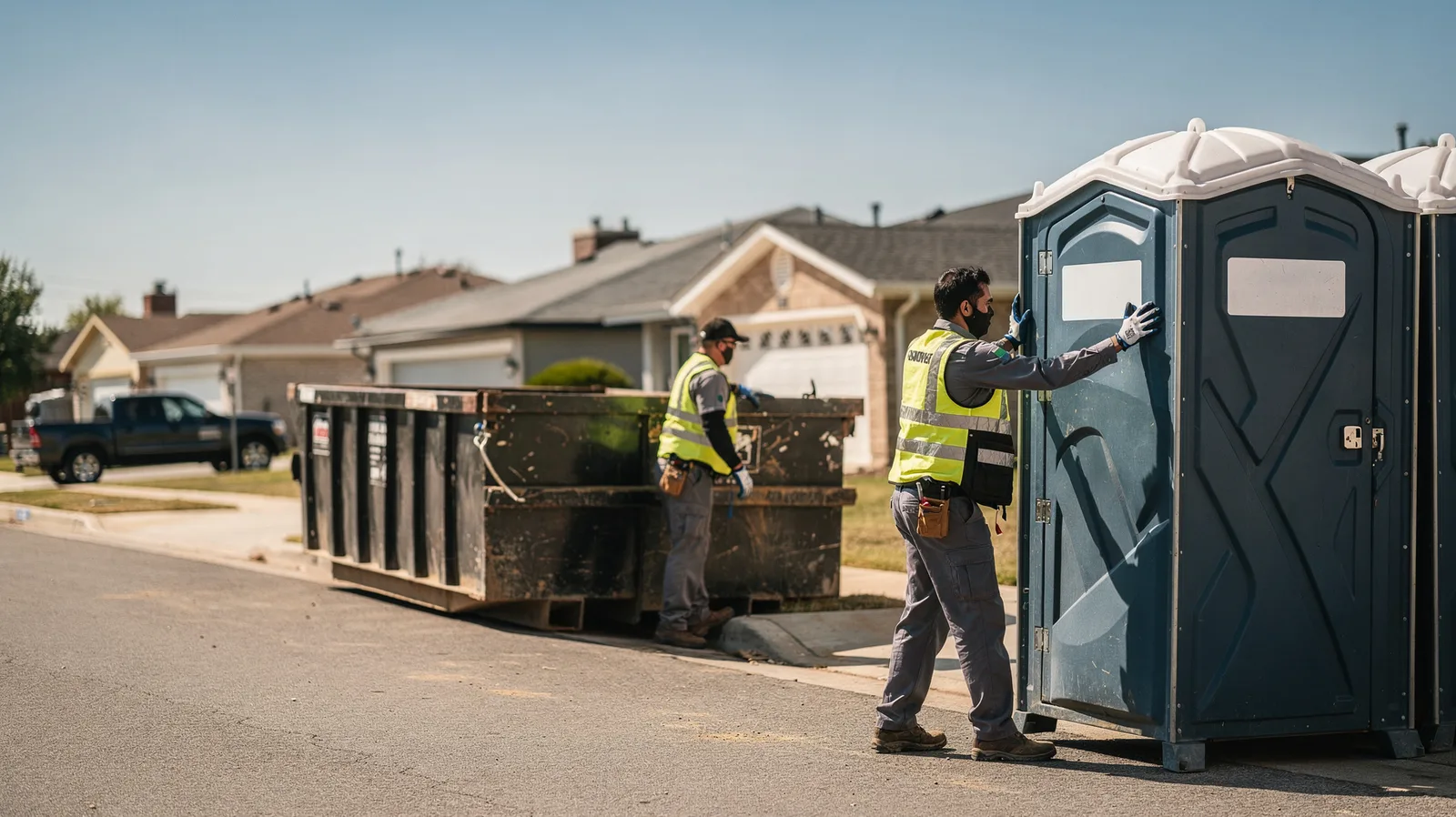 Porta Potty Rental in Hot Springs Village, AR near me